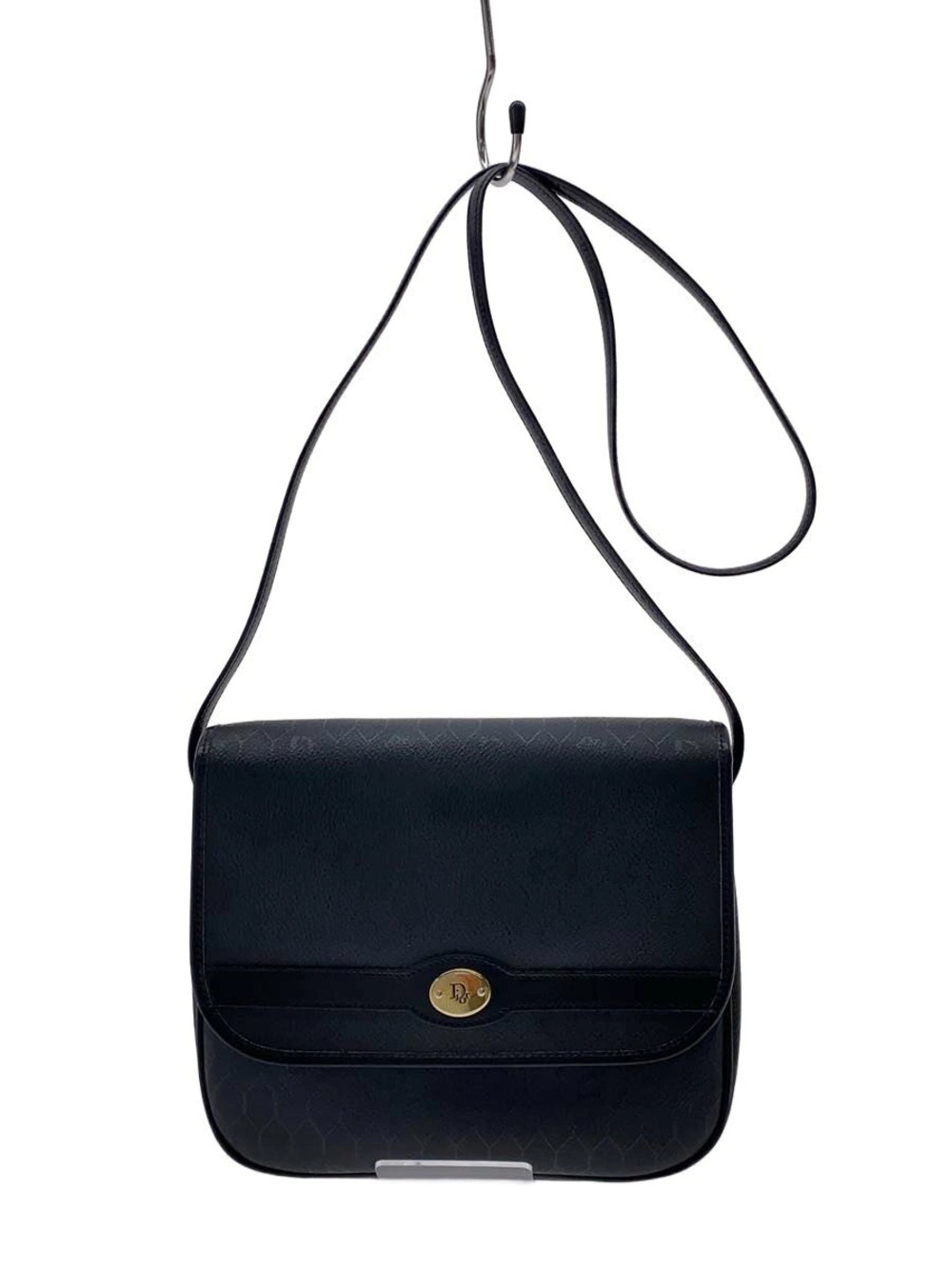 Christian Dior Shoulder Bag Black All over